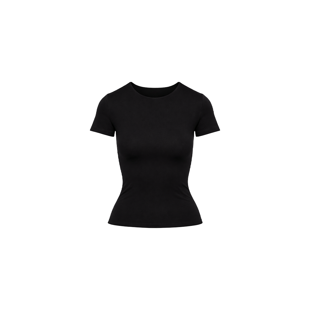 Cloud Fitted T In Onyx
